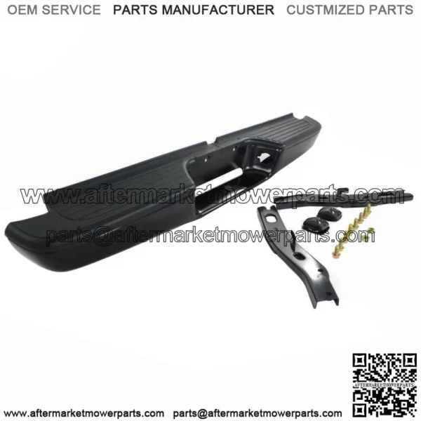 Fit For 1995-2004 Toyota Tacoma Truck Complete Steel Rear Step Bumper Assembly - Image 3