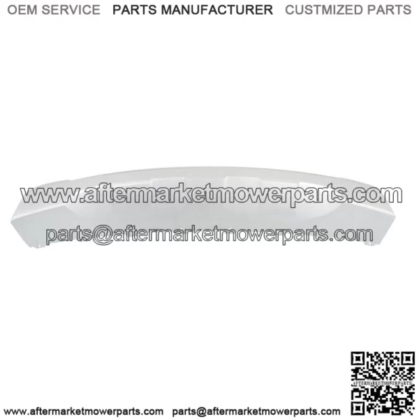 Silver For 2018 2019 Ford Explorer Front Bumper Valance Lower Skid Plate