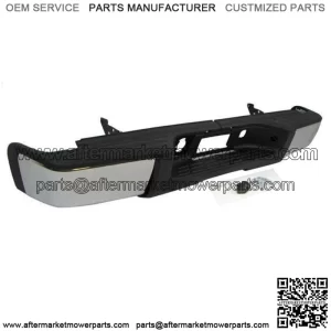 For 2007-2013 Chevy Silverado GMC Sierra 1500 Truck Chrome Rear Bumper Assembly