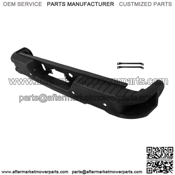 Rear Bumper Assembly For 2019-2023 Chevy Silverado Sierra w/ Park & Dual Exhuast - Image 2