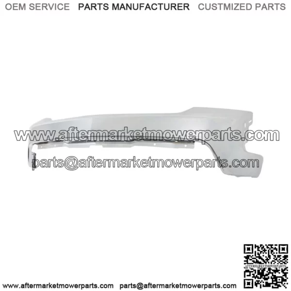 For 2019 2020 2021 Chevrolet Silverado 1500 Steel Front Bumper W/o Park Sensor