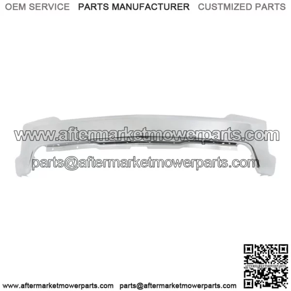 For 2019 2020 2021 Chevrolet Silverado 1500 Steel Front Bumper W/o Park Sensor - Image 3