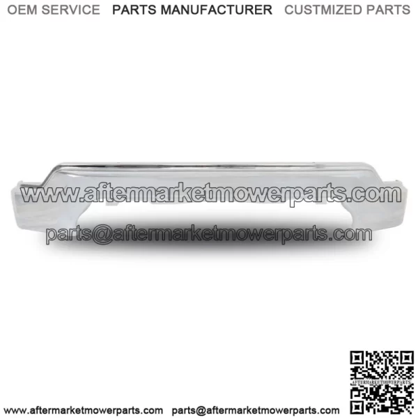 For 2019-2021 GMC Sierra 1500 Chrome Steel Front Bumper Without Sensors Holes