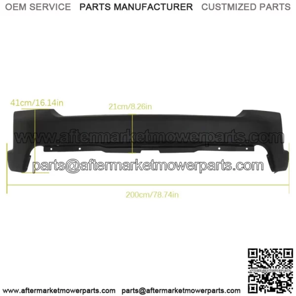 For 2019 2020 2021 Chevy Silverado 1500 Front Bumper Bar W/o Sensor Holes - Image 2