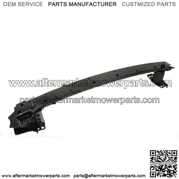 Steel Front Bumper ReinForcement Black For 2016 2017 2018 Toyota RAV4 520210R080