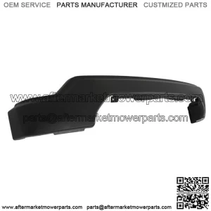 Paintable Front Bumper For 2019-2021 GMC Sierra Black Without Sensors GM1002876