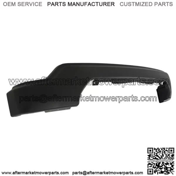 Paintable Front Bumper For 2019-2021 GMC Sierra Black Without Sensors GM1002876