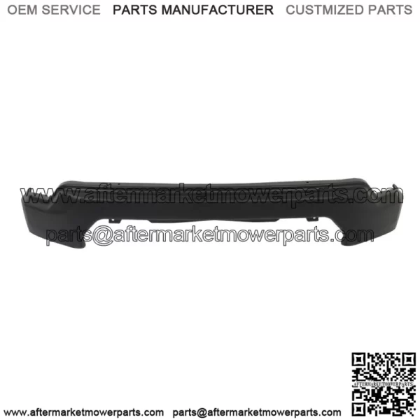 Paintable Front Bumper For 2019-2021 GMC Sierra Black Without Sensors GM1002876 - Image 2