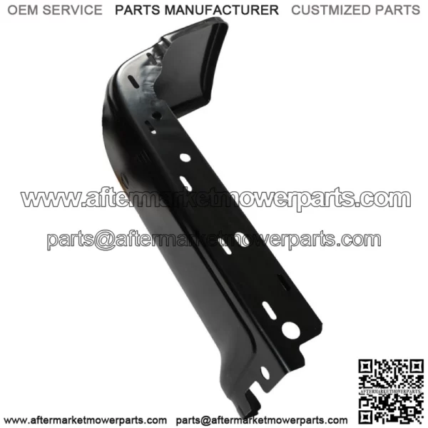 Left Rear Bumper End For 2009-2014 Ford F-150 W/Sensor Holes Primered Black - Image 2