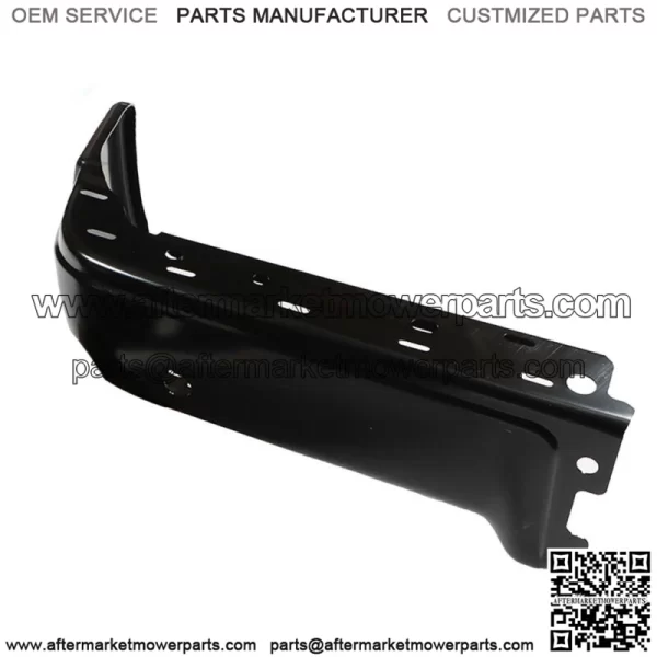 Left Rear Bumper End For 2009-2014 Ford F-150 W/Sensor Holes Primered Black - Image 3