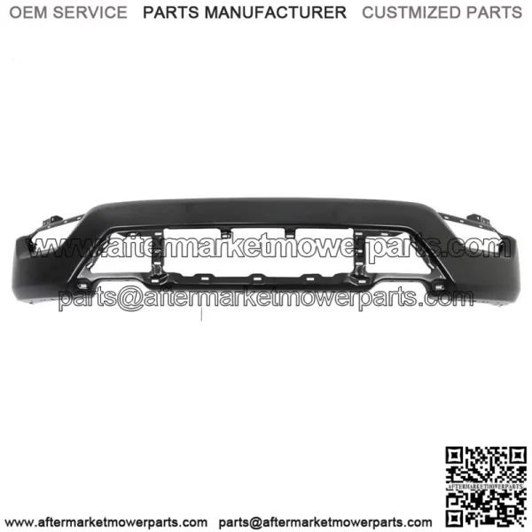For 2021 2022 2023 Ford F150 F-150 Steel Front Bumper Without Sensor Hole - Image 2