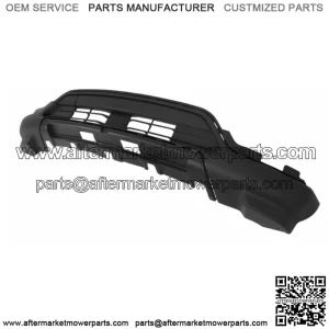 Front Lower Bumper Plastic Black Without Sensor Hole For 2020 2021 Ford Explorer