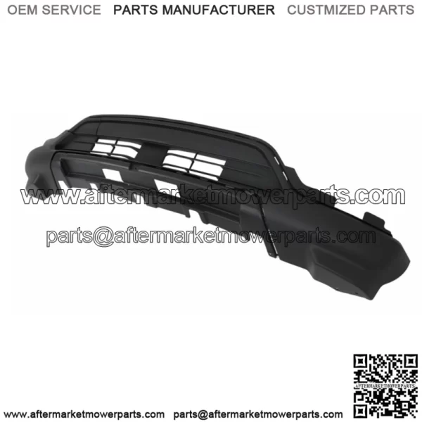 Front Lower Bumper Plastic Black Without Sensor Hole For 2020 2021 Ford Explorer