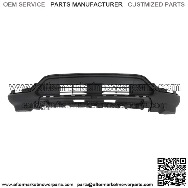 Front Lower Bumper Plastic Black Without Sensor Hole For 2020 2021 Ford Explorer - Image 2