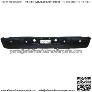 Black Rear Bumper Assembly For 2007-2013 Chevy Silverado 1500 w/Sensor Holes