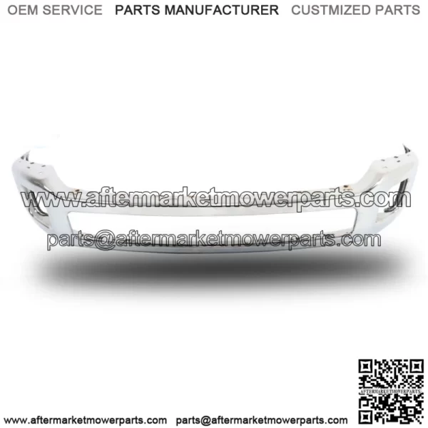 Chrome Steel Front Bumper For 2011-2016 F-250 F-350 Super Duty Truck BC3Z17757B