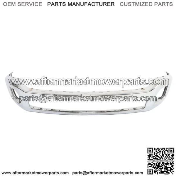Chrome Steel Front Bumper For 2011-2016 F-250 F-350 Super Duty Truck BC3Z17757B - Image 2