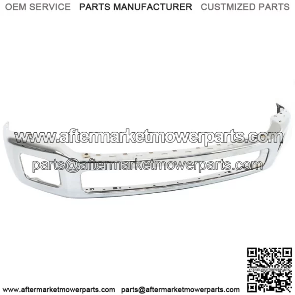 Chrome Steel Front Bumper For 2011-2016 F-250 F-350 Super Duty Truck BC3Z17757B - Image 3