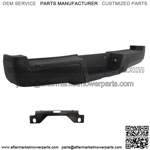 Rear Step Bumper Assembly For 17-22 Ford F-250 F-350 Super Duty W/o Sensor Holes - Image 2