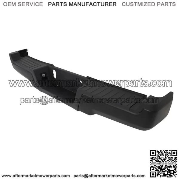 Rear Step Bumper Assembly For 17-22 Ford F-250 F-350 Super Duty W/o Sensor Holes - Image 3
