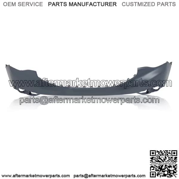 Front Upper Bumper Cover For 2017-2019 GMC Acadia 84286368 Primed - Image 2