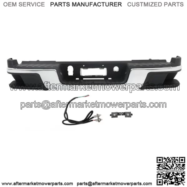 For 2015-2021 2022 Chevrolet Colorado GMC Canyon Rear Step Bumper Assembly
