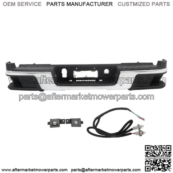 For 2015-2021 2022 Chevrolet Colorado GMC Canyon Rear Step Bumper Assembly - Image 3