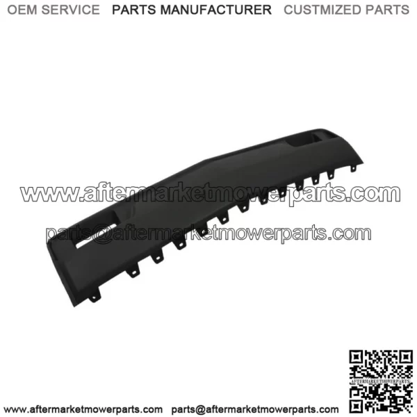Front Bumper-Filler Panel Black For 2014 2015 Chevy Silverado 1500 GM1087255