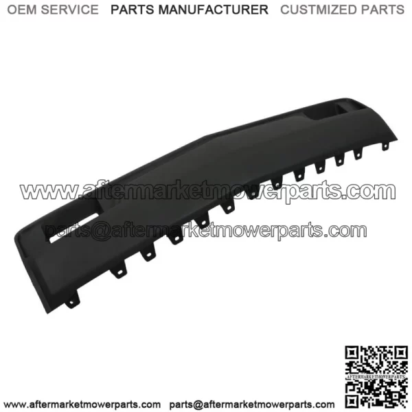 Front Bumper-Filler Panel Black For 2014 2015 Chevy Silverado 1500 GM1087255 - Image 2