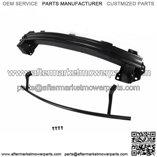 For Dodge Journey 2009-2020 Steel Primed Front Bumper Reinforcement Impact Bar