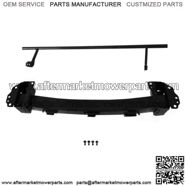 For Dodge Journey 2009-2020 Steel Primed Front Bumper Reinforcement Impact Bar - Image 2