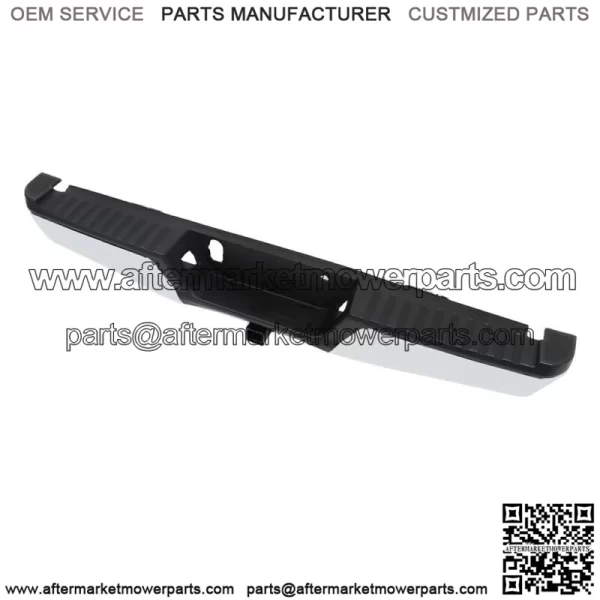 Chrome Rear Step Bumper Assembly For 2015-2020 Ford F-150 w/ Max Tow FO1103187 - Image 3