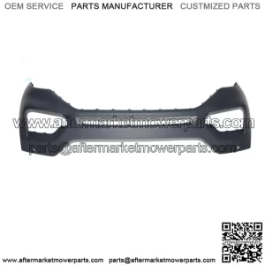 Fit For 2020 2021 Ford Explorer  Front Bumper Upper With Park Sensor Holes