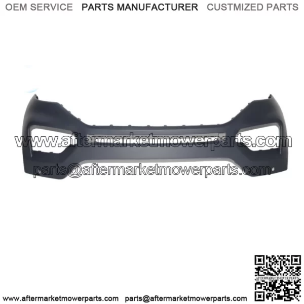 Fit For 2020 2021 Ford Explorer  Front Bumper Upper With Park Sensor Holes