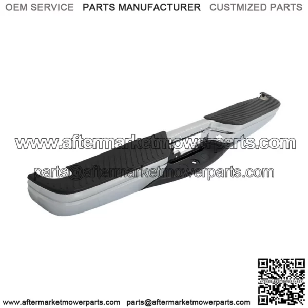 Rear Metal Step Bumper For Ford 1997-2004 F-150 1997-1999 F-250 Rear Chrome - Image 3