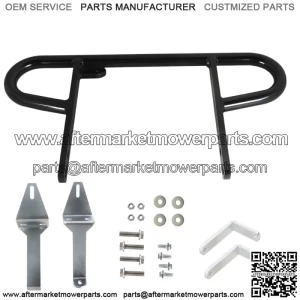 For Yamaha YFZ 450 2005-2009 2012-2013 NEW Black Rear Wide Grab Bar Bumper Muni