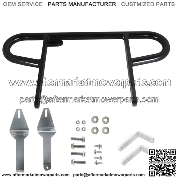 For Yamaha YFZ 450 2005-2009 2012-2013 NEW Black Rear Wide Grab Bar Bumper Muni