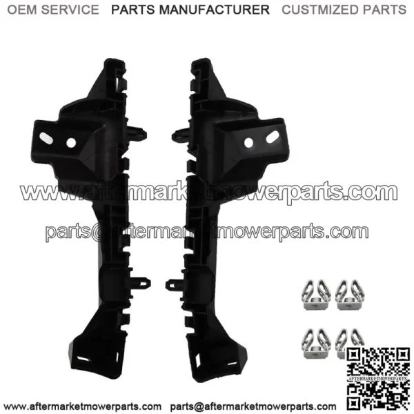 Front Lower Bumper&2 Fog Lights And Brackets Fit For 2022-2023 Chevy Equinox - Image 3