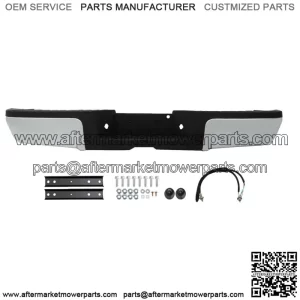 Rear Step Bumper For Ford F-250 F-350 F-450 Super Duty 08-16 Without Sensor Hole