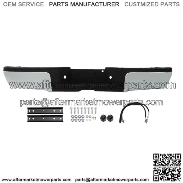 Rear Step Bumper For Ford F-250 F-350 F-450 Super Duty 08-16 Without Sensor Hole