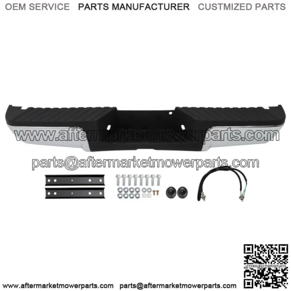 Rear Step Bumper For Ford F-250 F-350 F-450 Super Duty 08-16 Without Sensor Hole - Image 2
