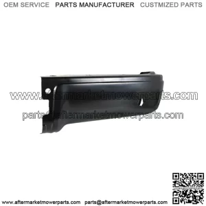 Steel Rear Bumper End For 2009-2014 Ford F-150 Right With Park Primered Black