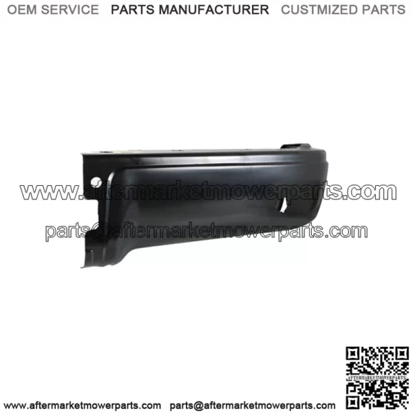 Steel Rear Bumper End For 2009-2014 Ford F-150 Right With Park Primered Black