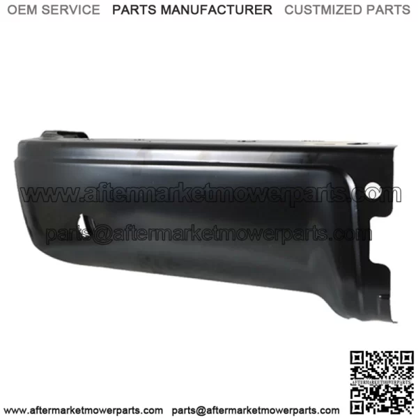 Steel Rear Bumper End For 2009-2014 Ford F-150 Right With Park Primered Black - Image 2