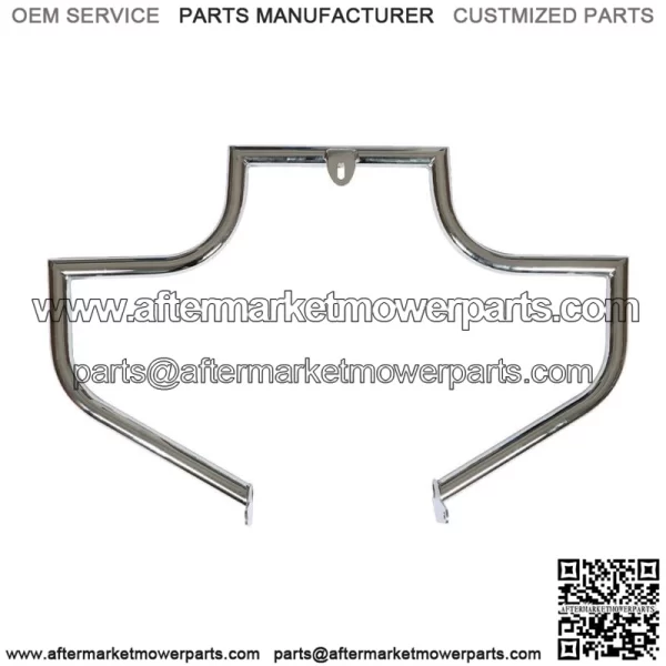 For Heritage Softail 2000-2017 Highway Engine Guard Crash Bar - Image 2