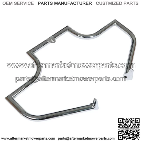 For Heritage Softail 2000-2017 Highway Engine Guard Crash Bar - Image 3