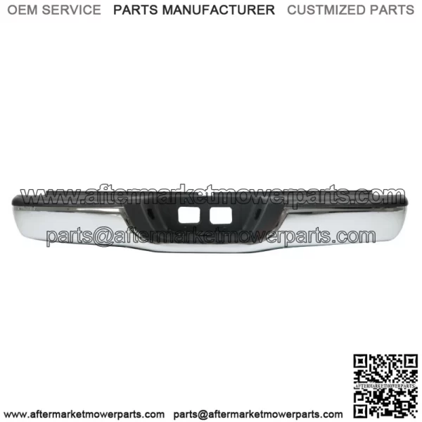 Chrome Steel Rear Step Bumper Complete Assembly For 2000-05 2006 Toyota Tundra - Image 3