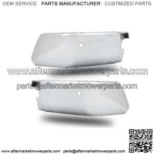 Rear Bumper End Set Chrome Driver and Passenger Side For 2014-2021 Toyota Tundra
