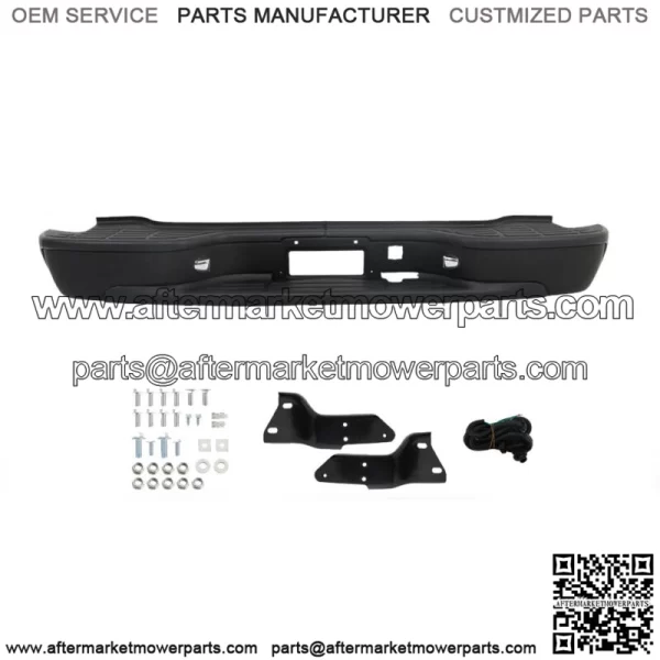 Rear Step Bumper Assembly For 2000-2006 Chevrolet Suburban Tahoe GMC Yukon