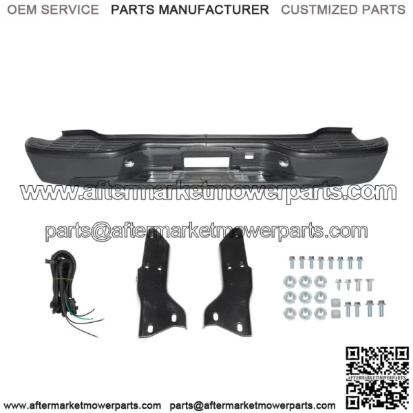 Rear Step Bumper Assembly For 2000-2006 Chevrolet Suburban Tahoe GMC Yukon - Image 2